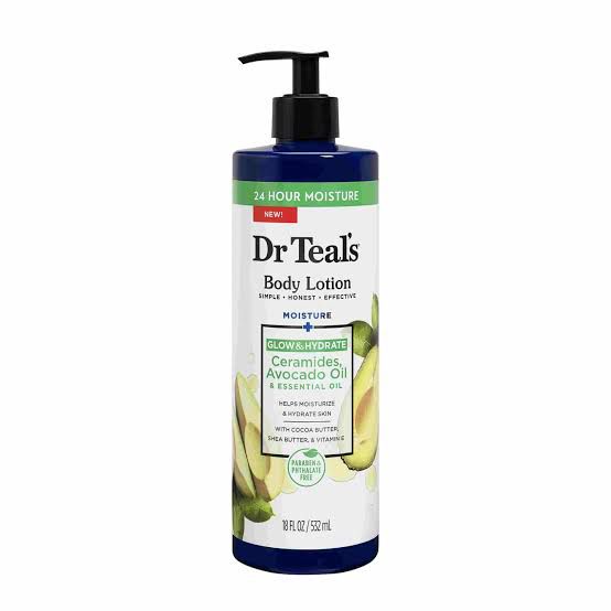 Dr Teals Glow & Hydrate Ceramides, Avocado