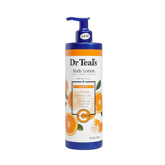 Dr Teals Glow  &  Radiance Citrus