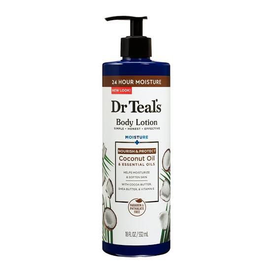 Dr Teals Nourish & Protect Coconut Body Lotion