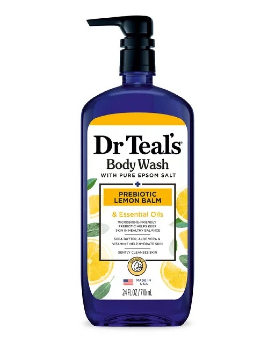 Dr Teals Prebiotic Lemon Balm Body Wash