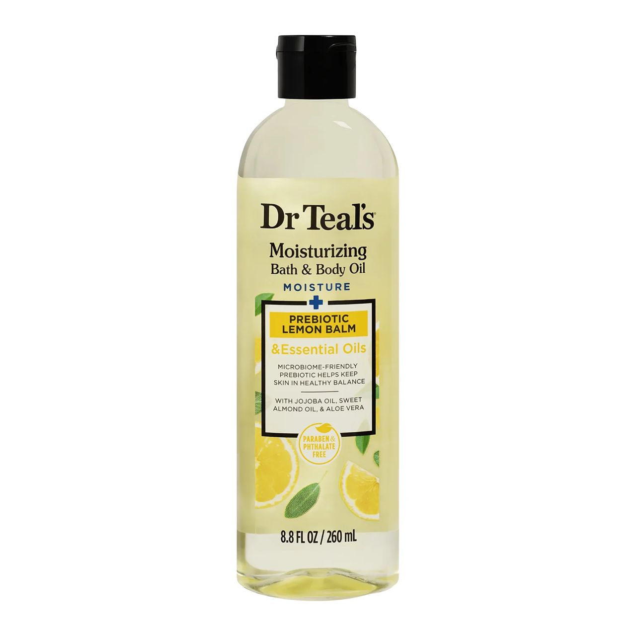 Dr Teals Prebiotic Lemon Balm & Essential Oil