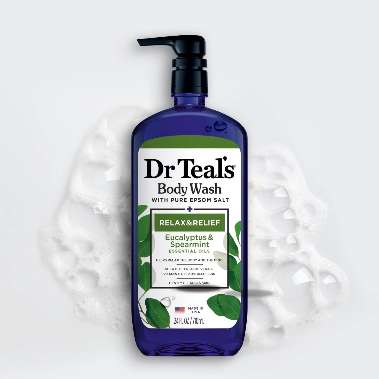 Dr Teals Relax  & Relief Body Wash