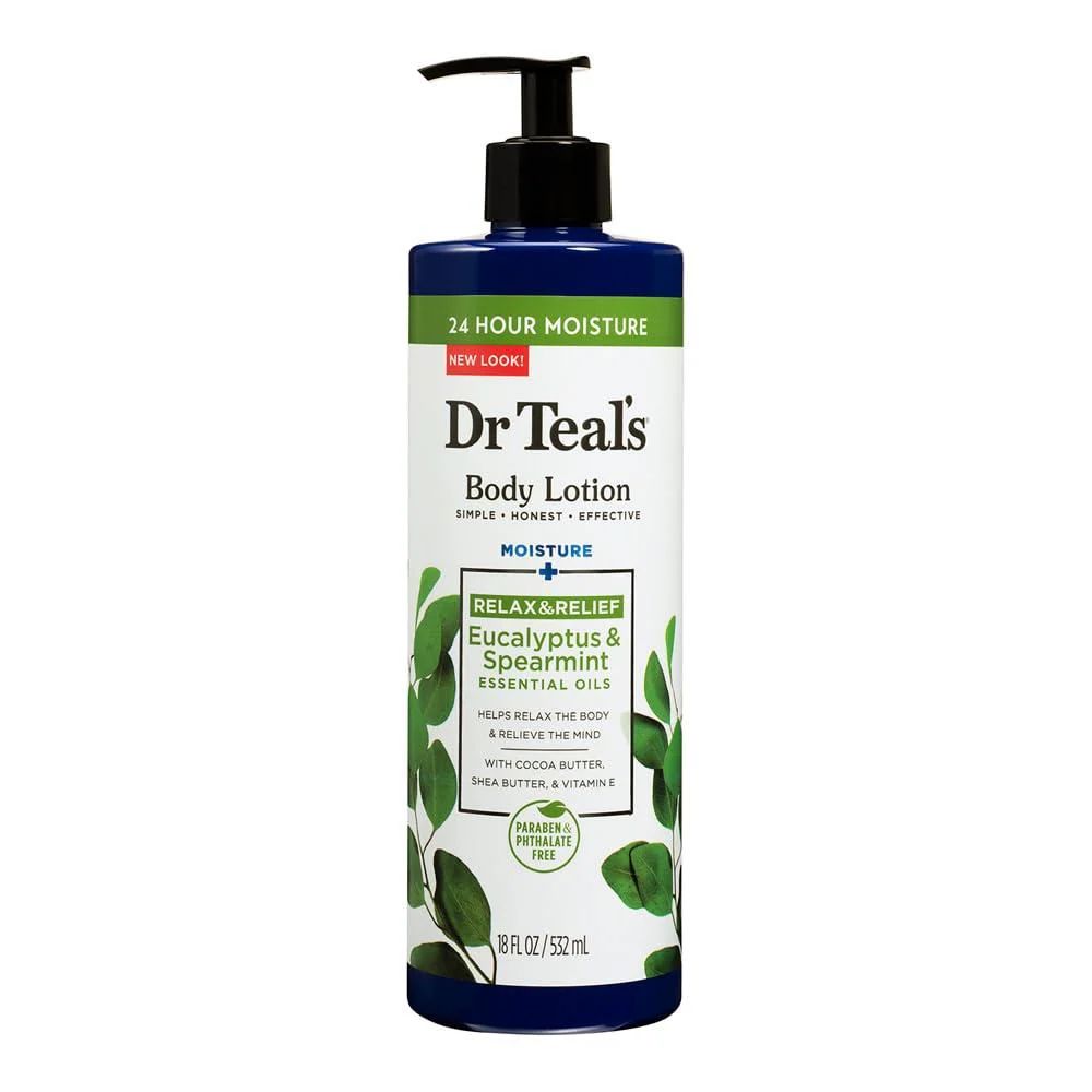 Dr Teals Relax & Relief Eucalyptus & Spearmint Body Lotion