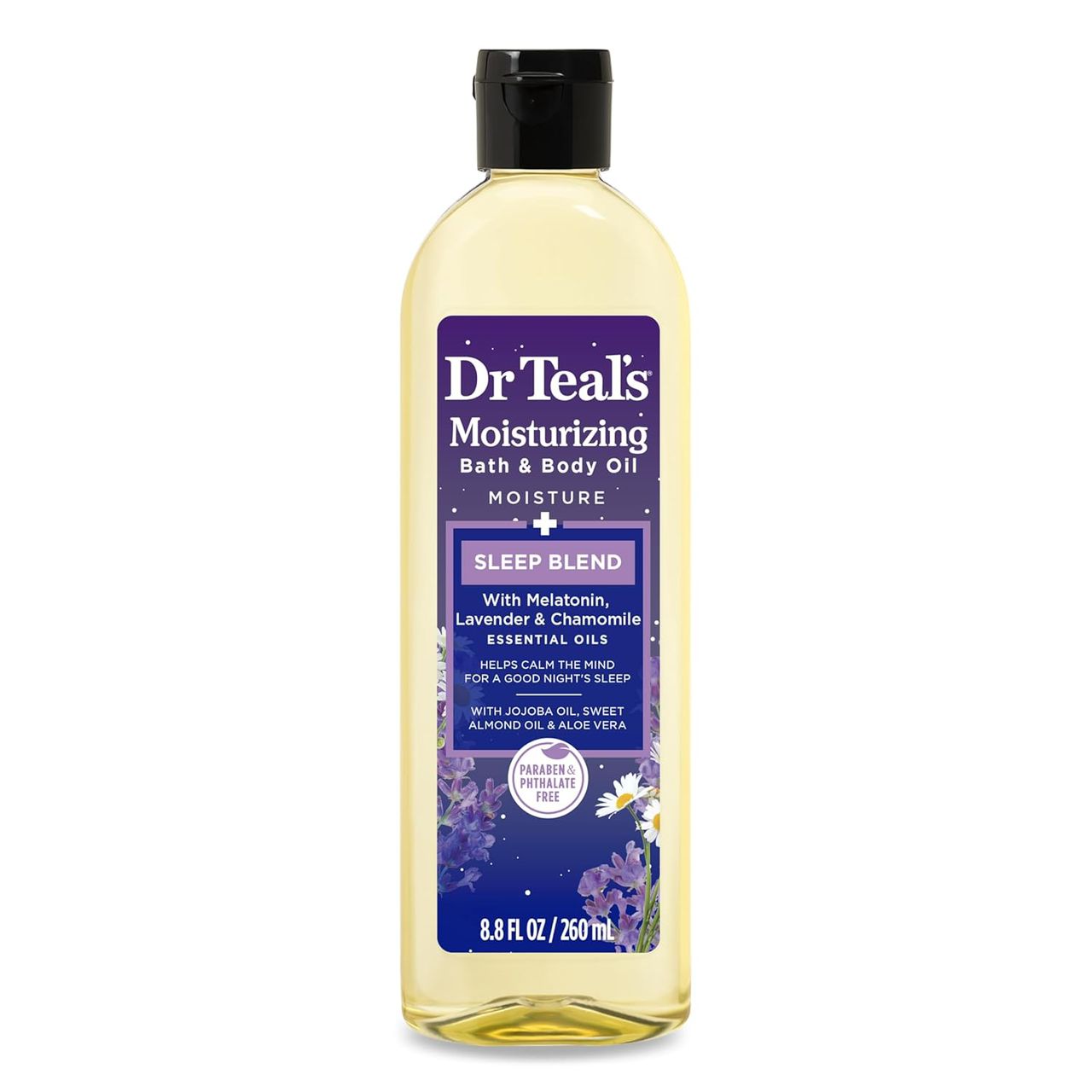 Dr Teals Sleep Blend With Melatonin,Lavender & Chamomile Oil