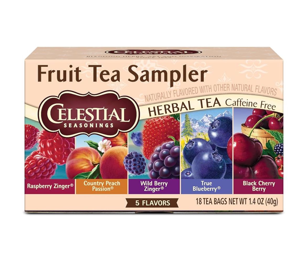 Fruit Tea Sampler