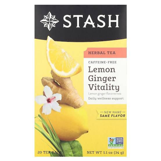 Lemon Ginger Vitality