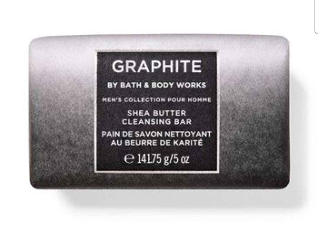 Graphite Bar Soap