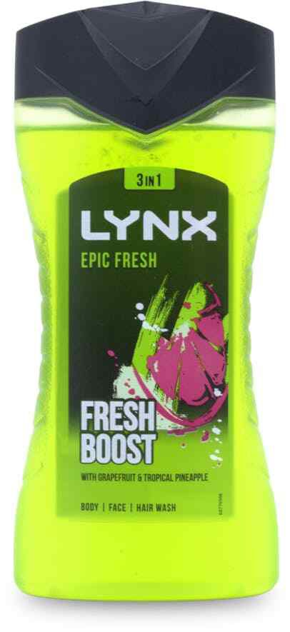 Lynx 3 In 1 Epic Fresh