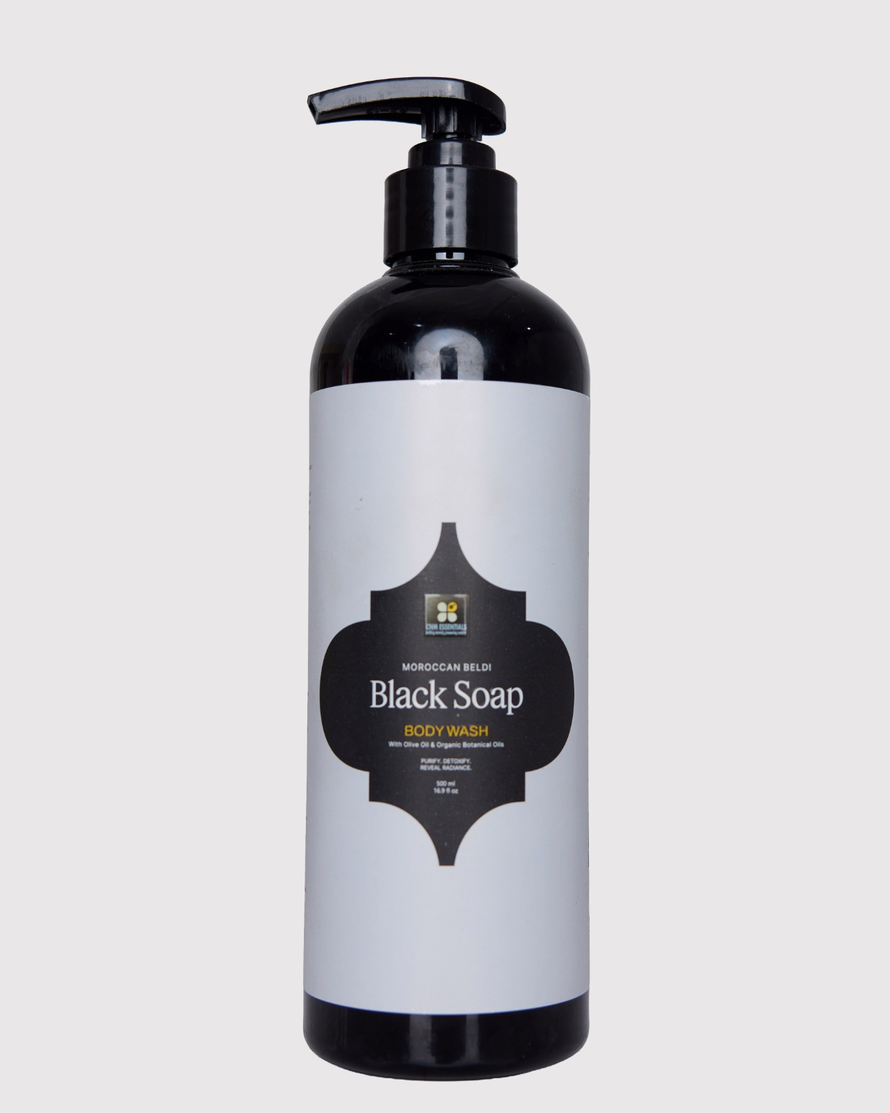 CNM Moroccan Beldi Black Soap