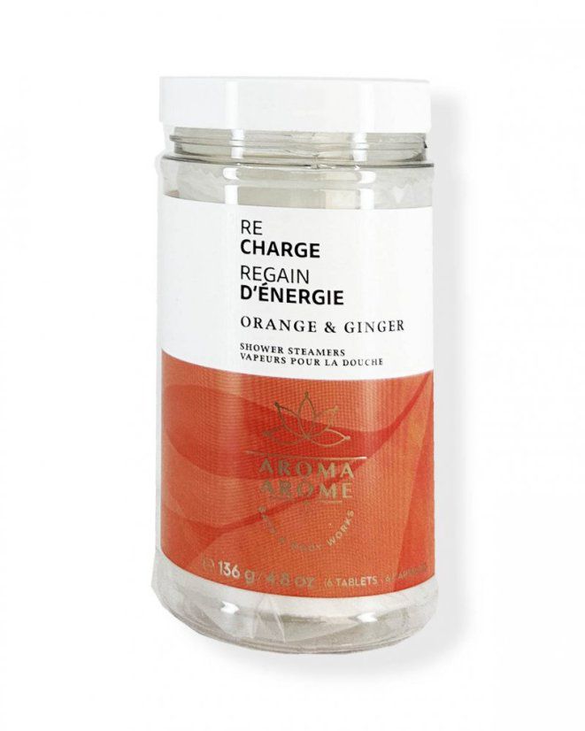 Re Charge Orange & Ginger