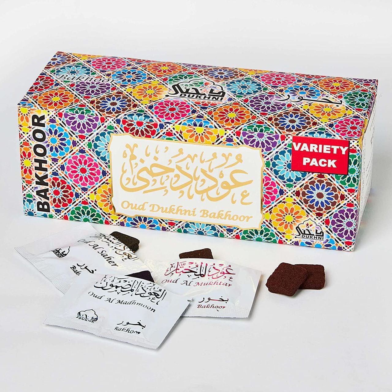 Bakhoor burner Varienty pack