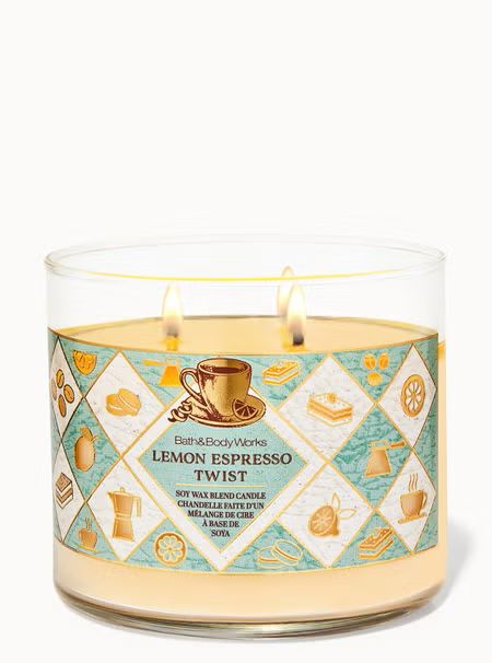 Lemon Espresso Twist