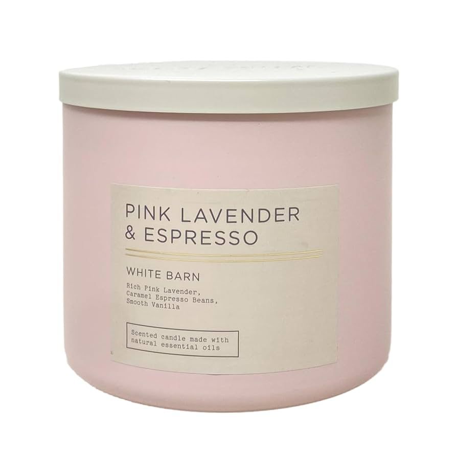 Pink Lavender & Espresso