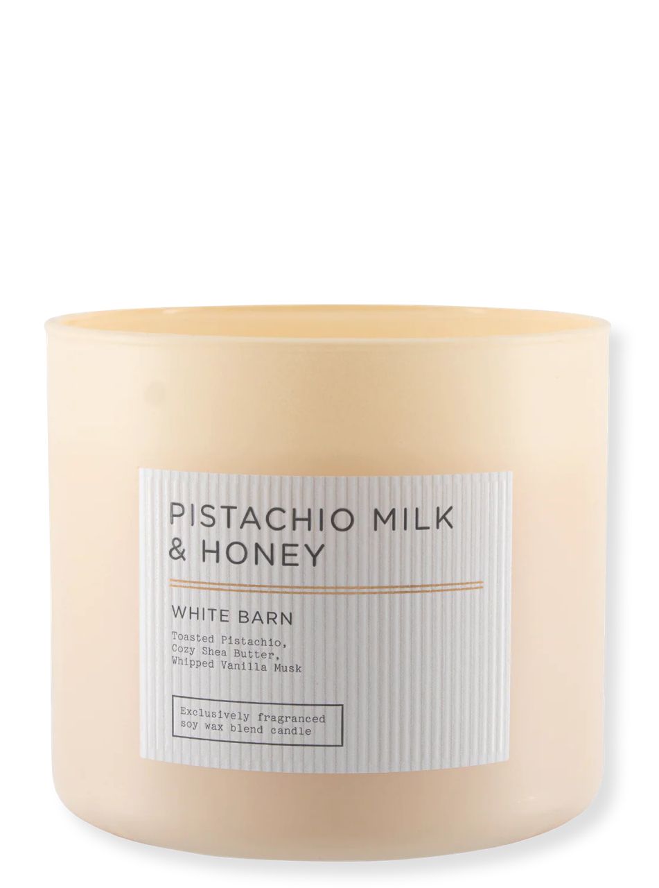 Pistachio Milk & Honey