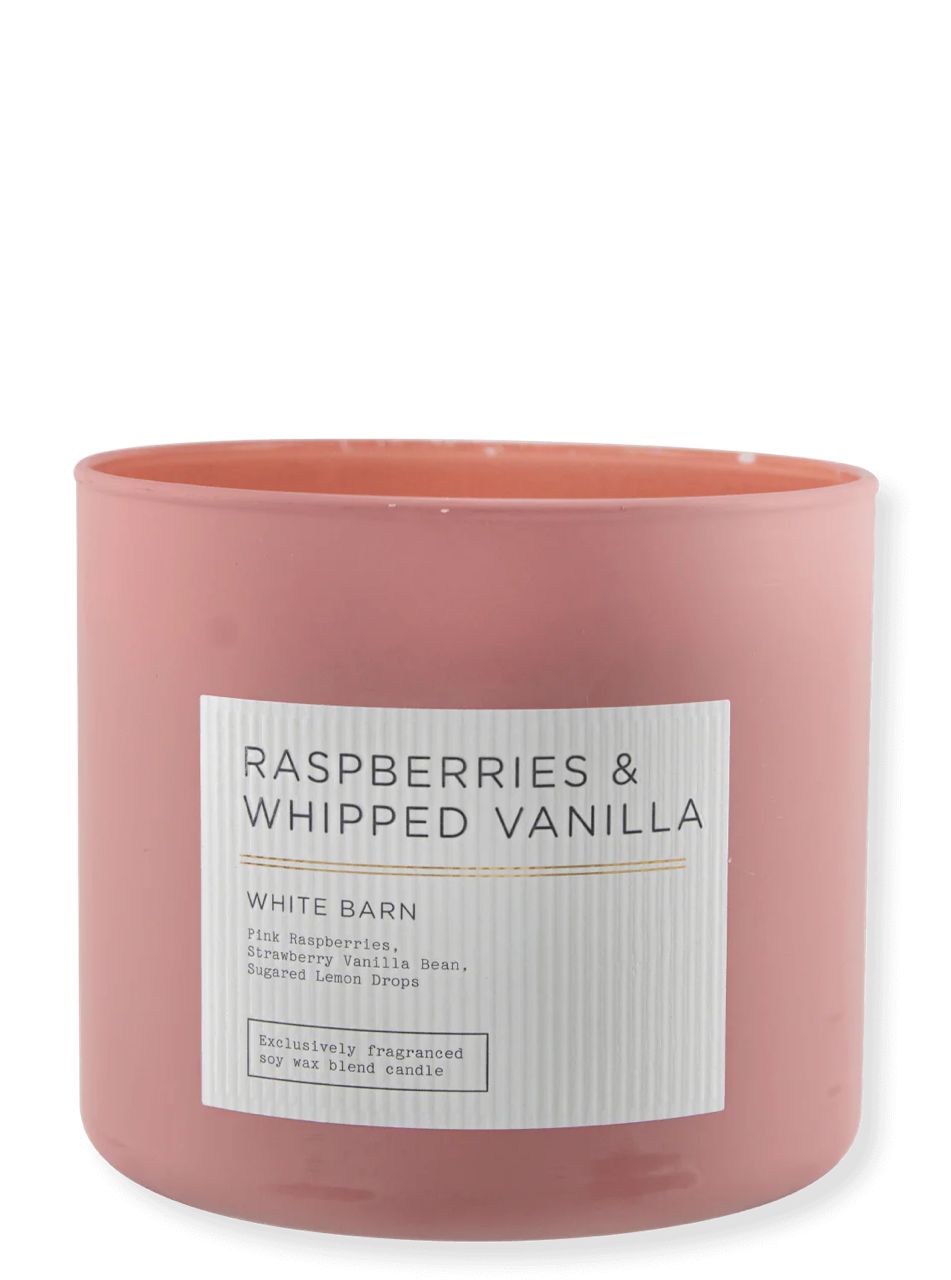 Raspberries & Whipped Vanilla