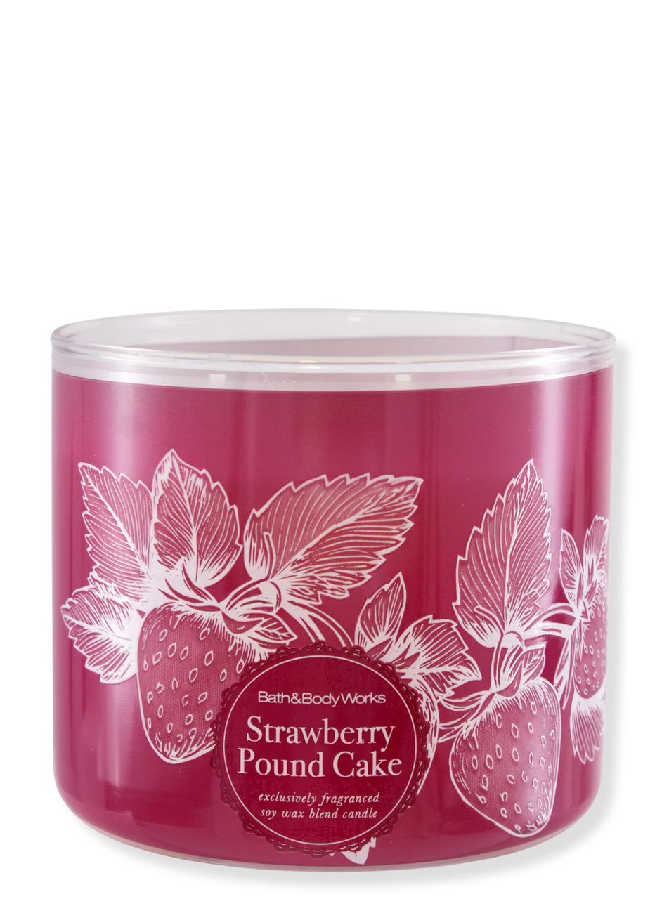 Strawberry Pound Cake