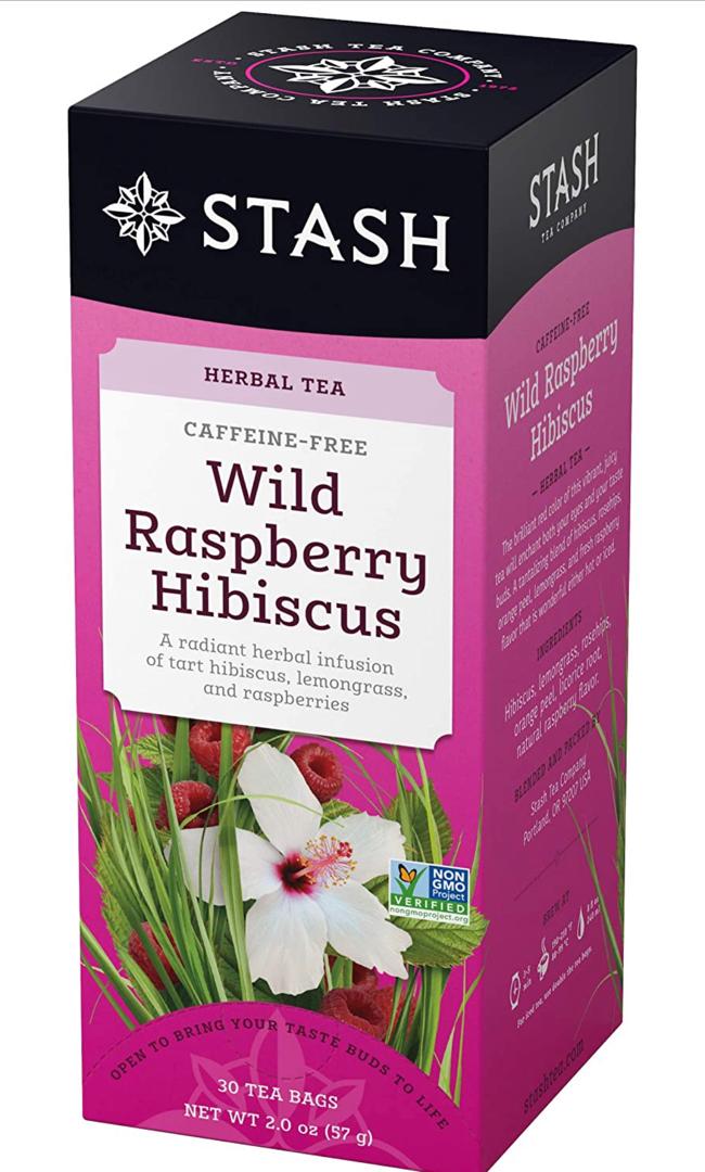 Wild Raspberry Hibiscus