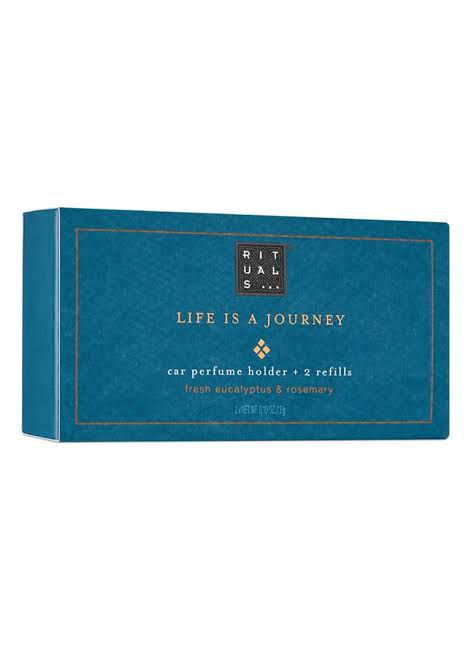 Ritual Fresh Eucalyptus & Rosemary (Holder & Refill)