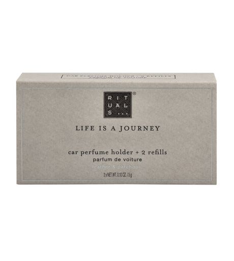Ritual leather & Patchouli (Holder & Refill)