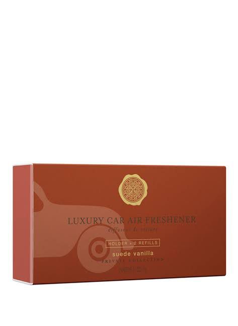Ritual Suede Vanilla  (Holder & Refill)
