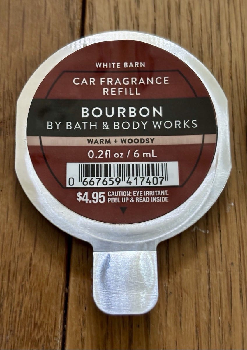 Bourbon Car Refill