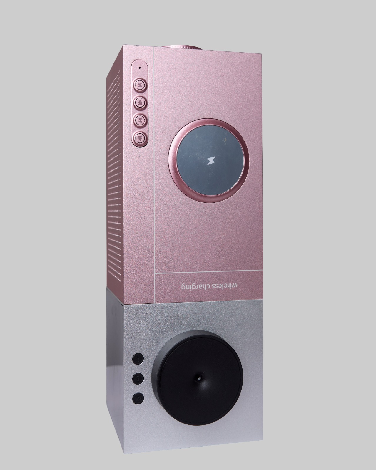 Box Diffuser With Speaker