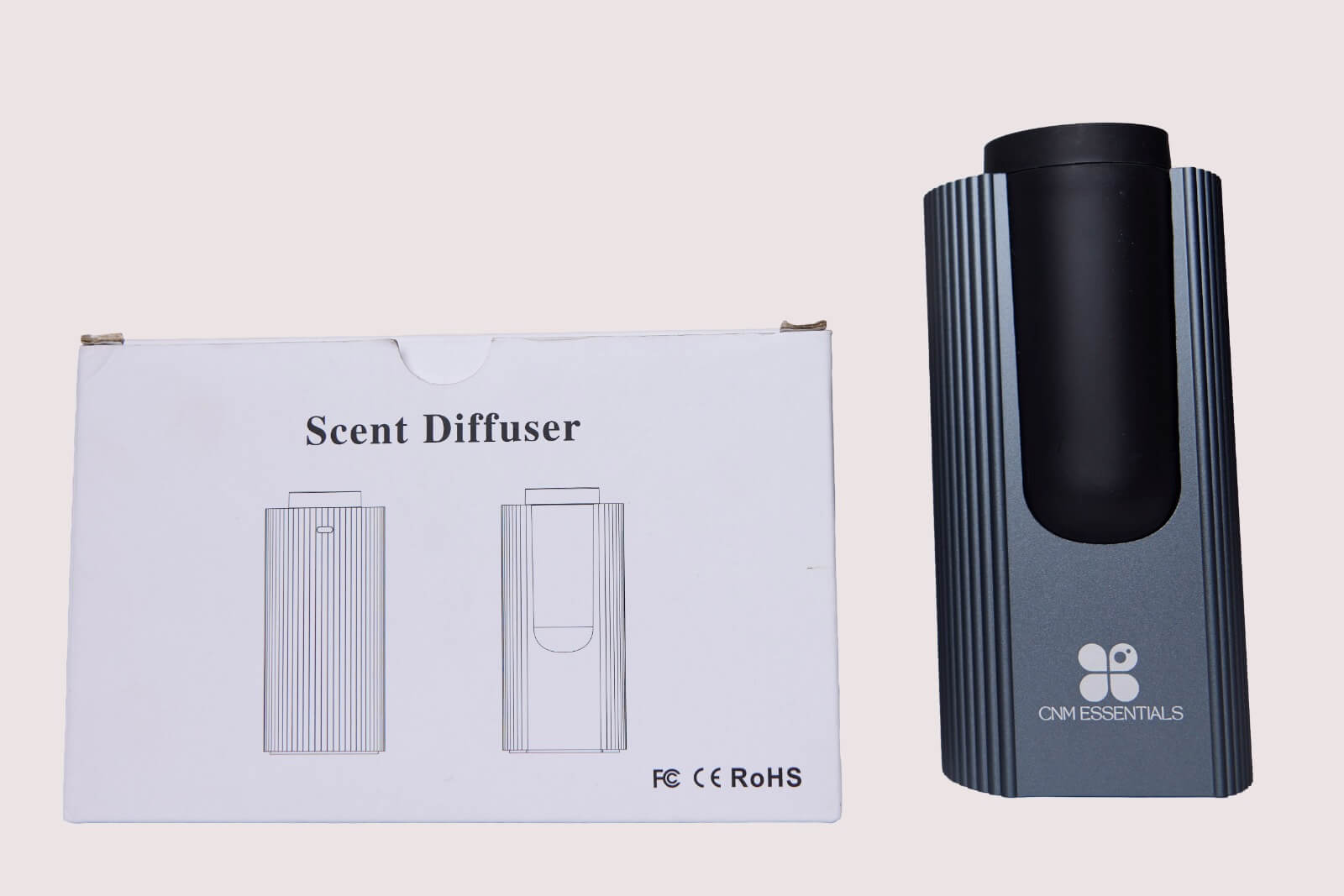 Car Diffuser 20ML Black
