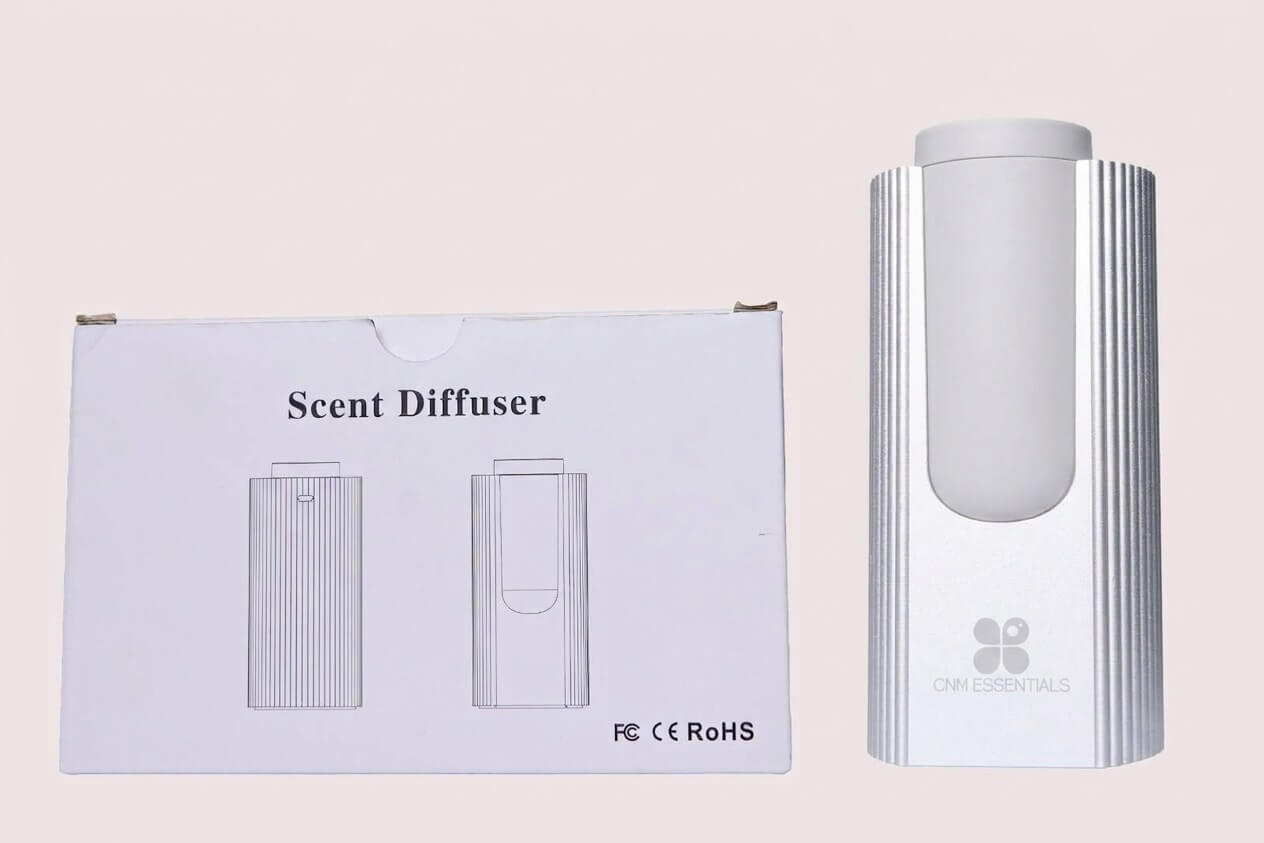 Car Diffuser 20ML White