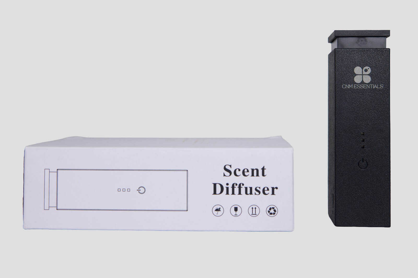 Car Diffuser 5ML Black