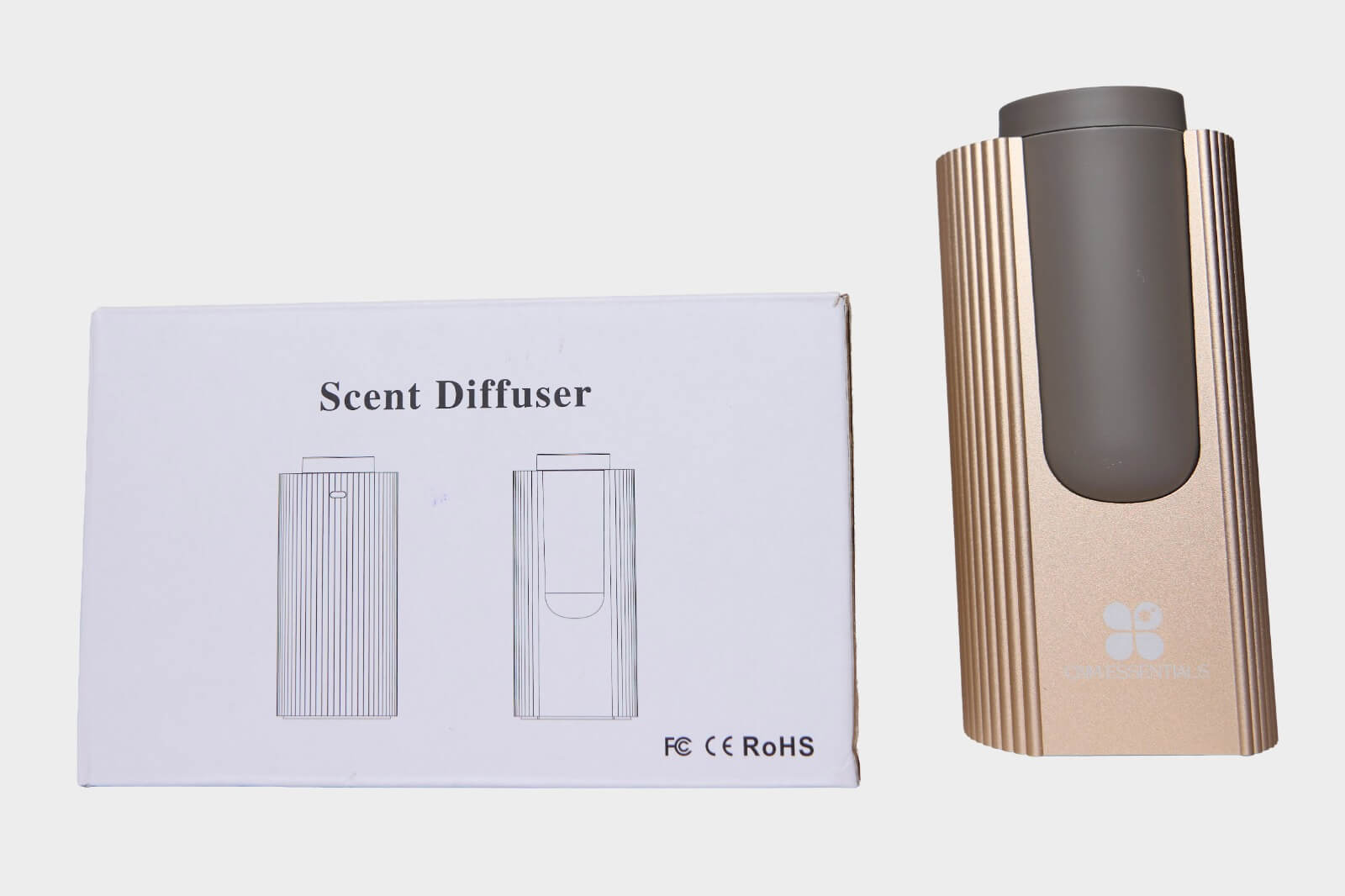 Car Diffuser 20ML Gold