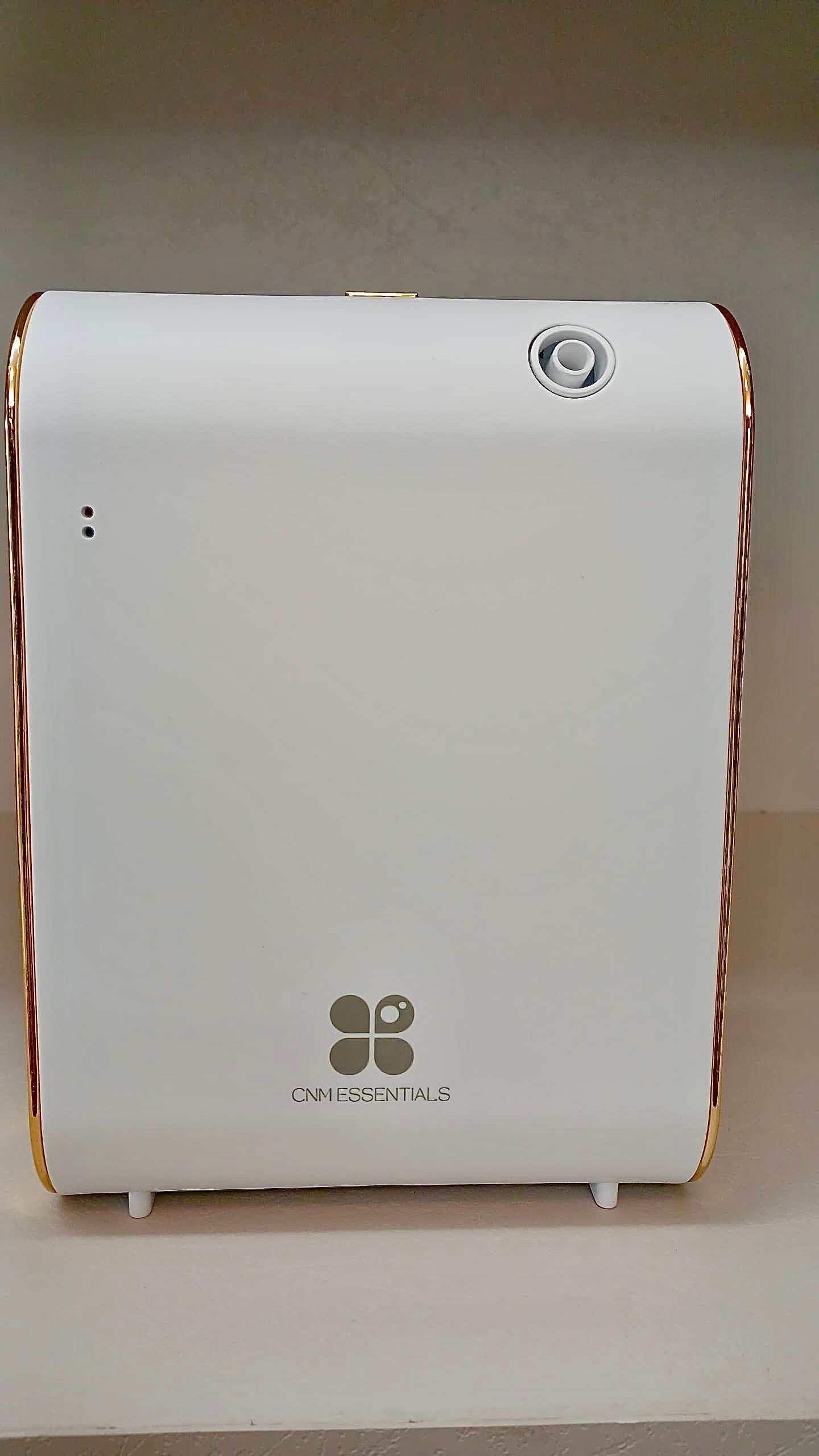 Cnm Essential Diffuser Machine Small White