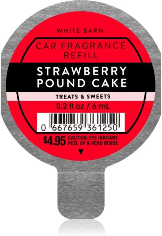 Strawberry Pound Cake