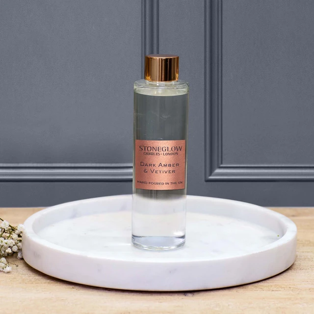 Dark Amber And Vetiver