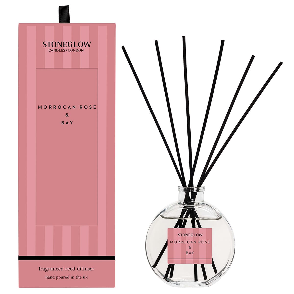 Moroccan Rose and  Bay