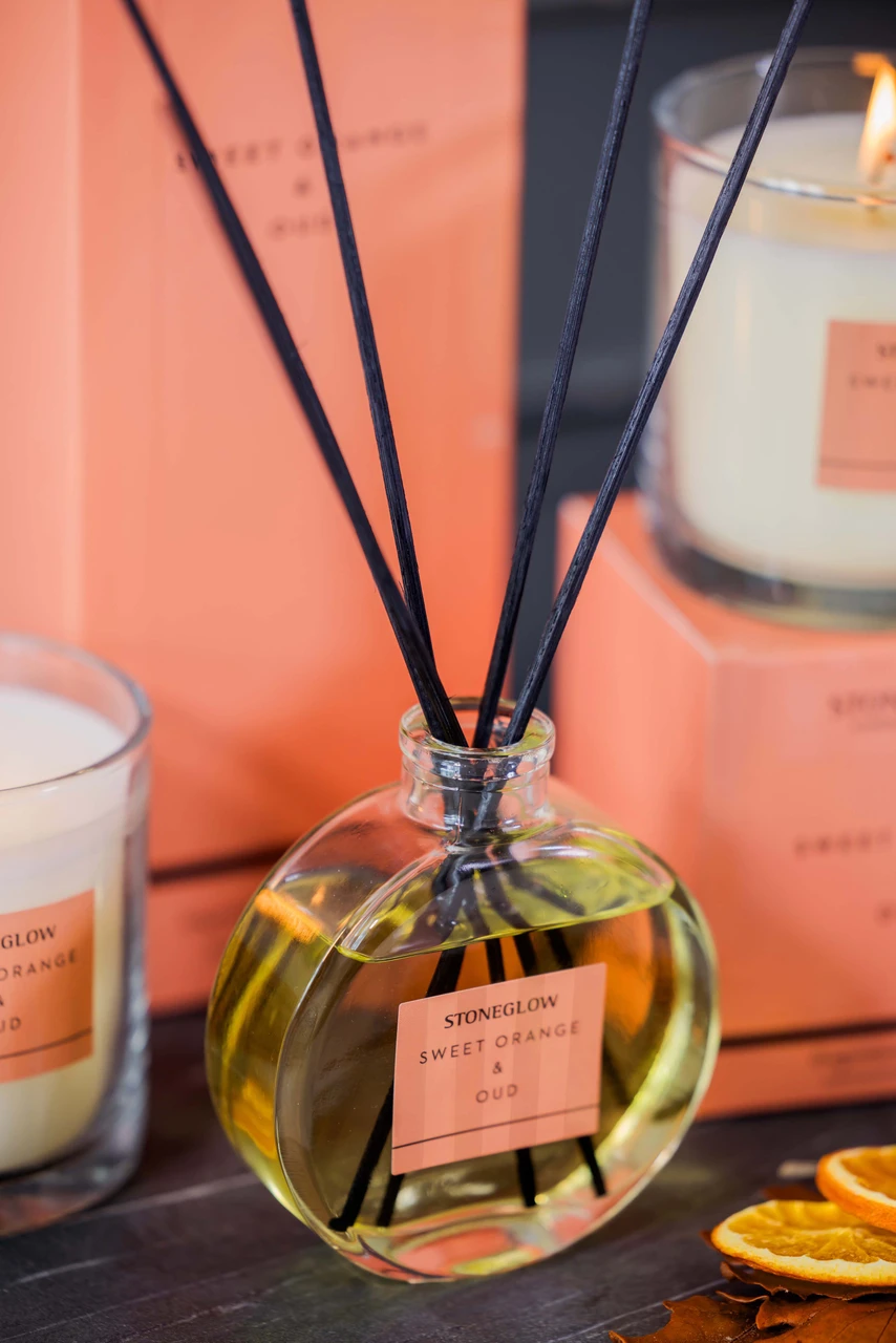 Sweet Orange & Oud
