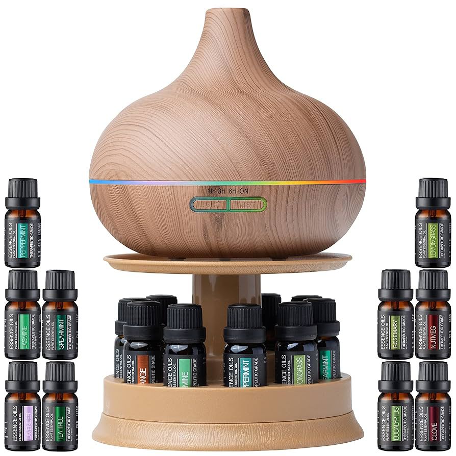 Aromatherapy Bundle With Essential Oil