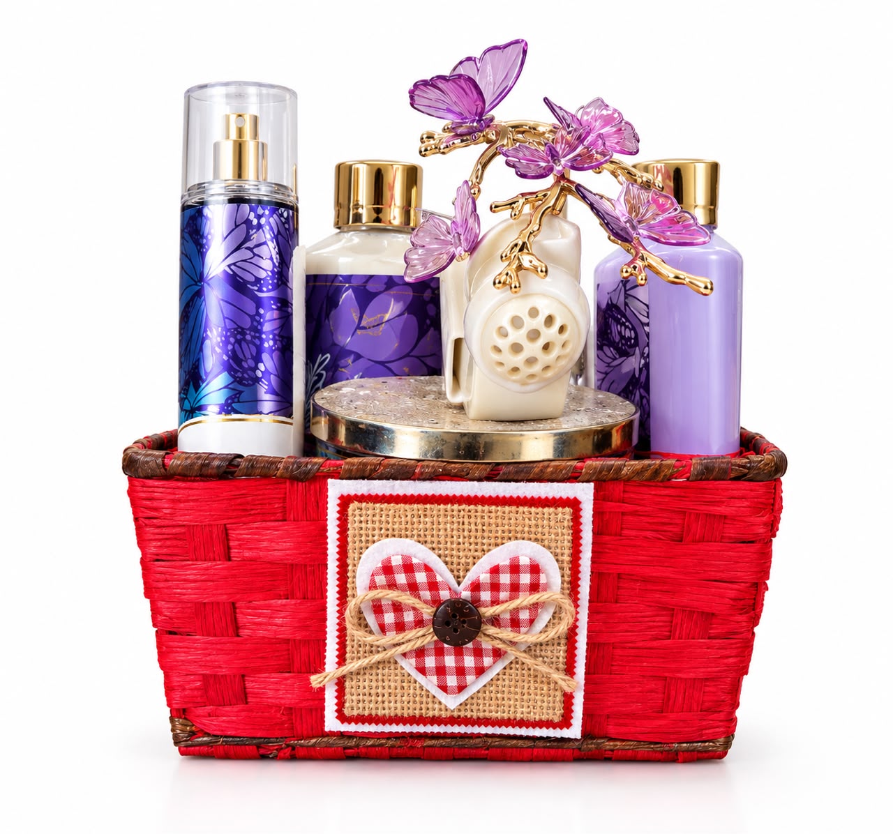 Butterfly Gift Basket