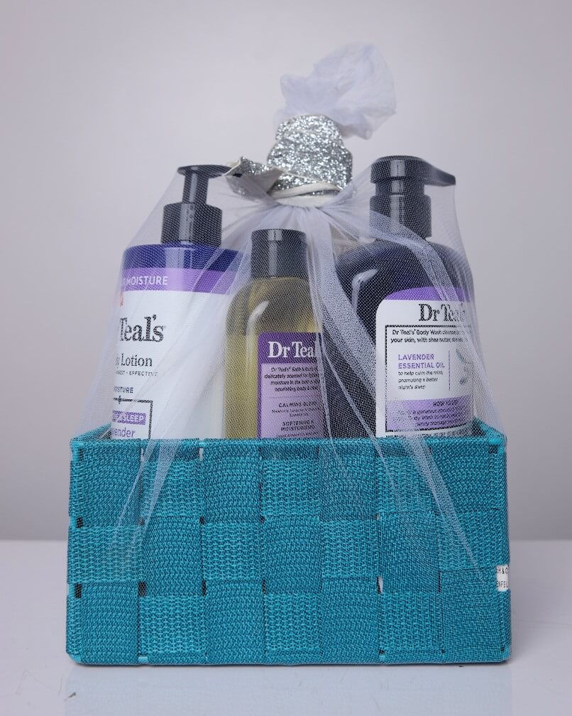 Dr Teal Collection Gift Basket