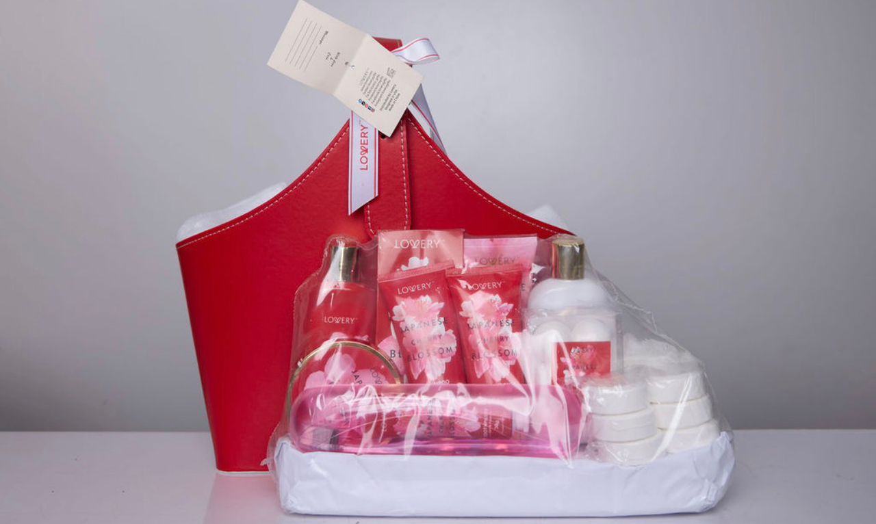 Japanese Cherry Gift Basket