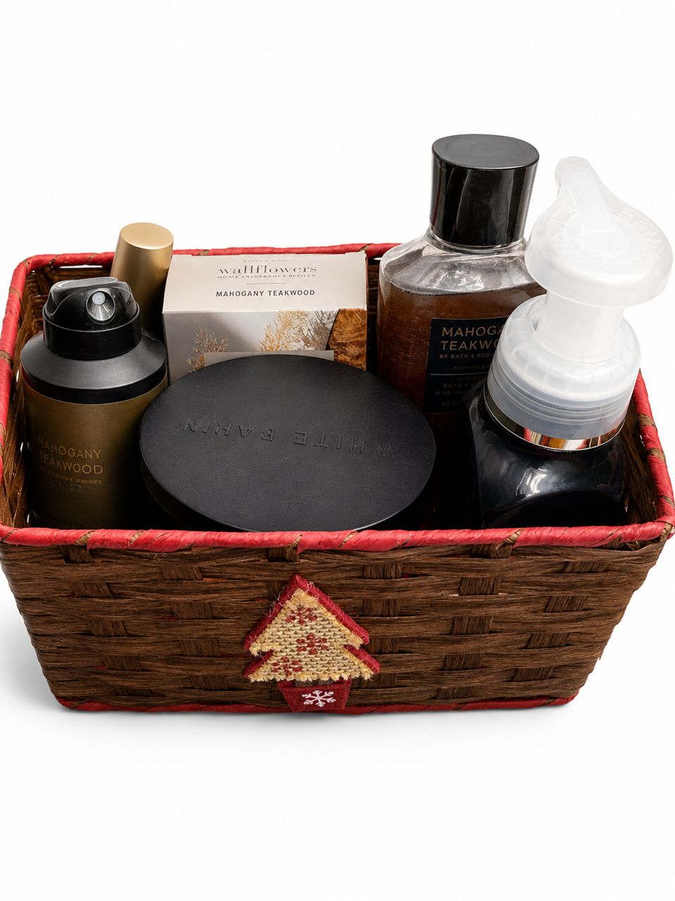 Mahogany Collection Gift Basket