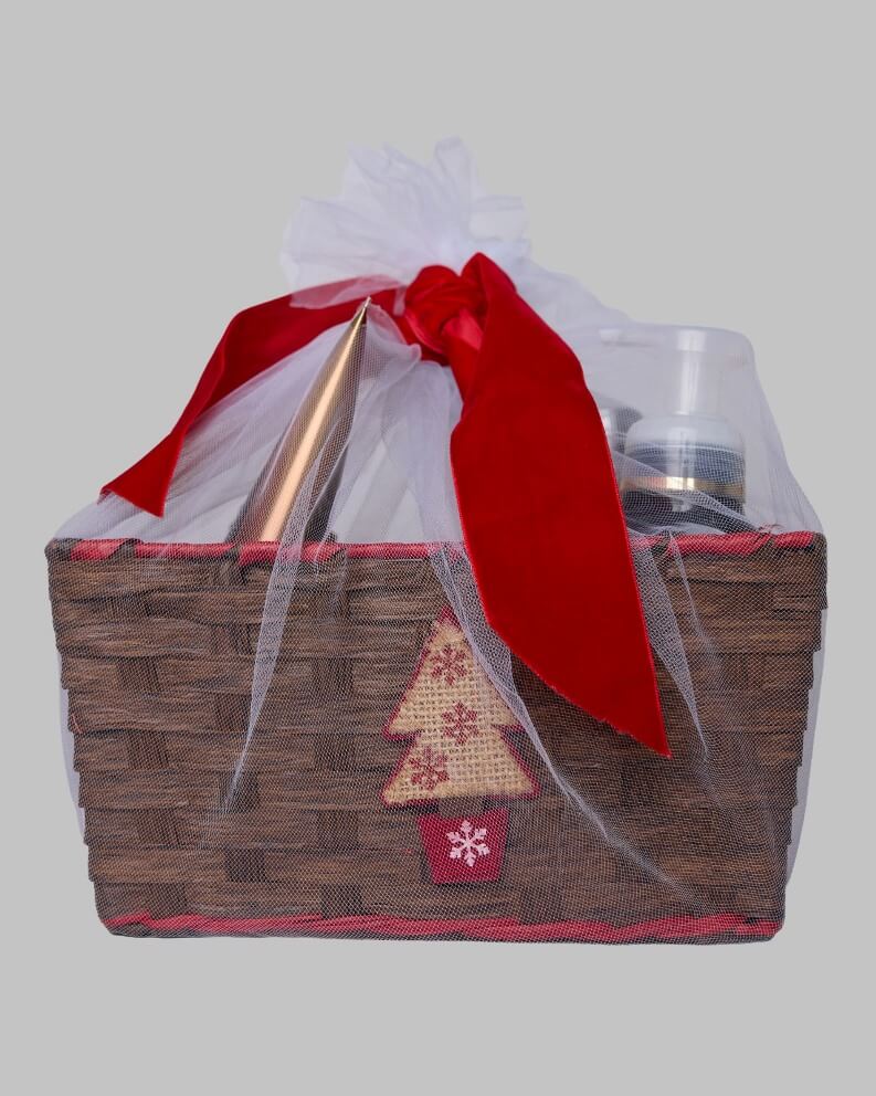Mahogany Collection Gift Basket