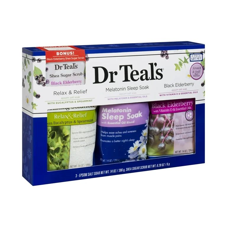Dr Teals Epsom Salt Soak