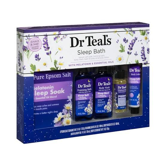 Dr Teals Sleep Bath