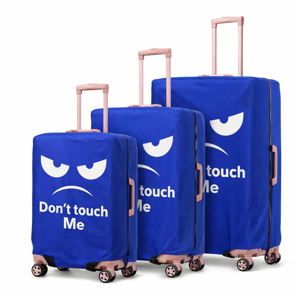 Luggage Cover Blue