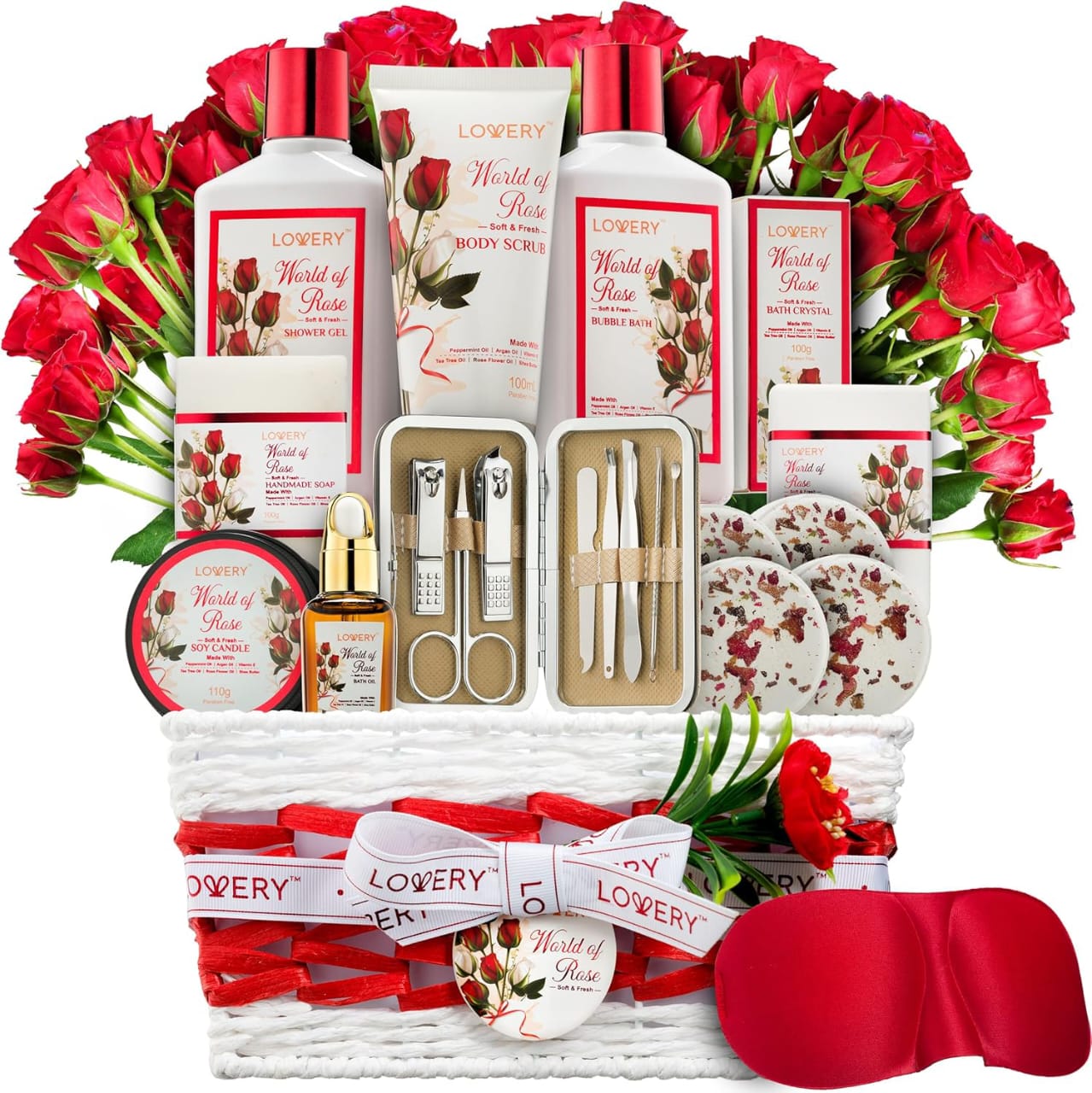 World Of Rose Gift Set