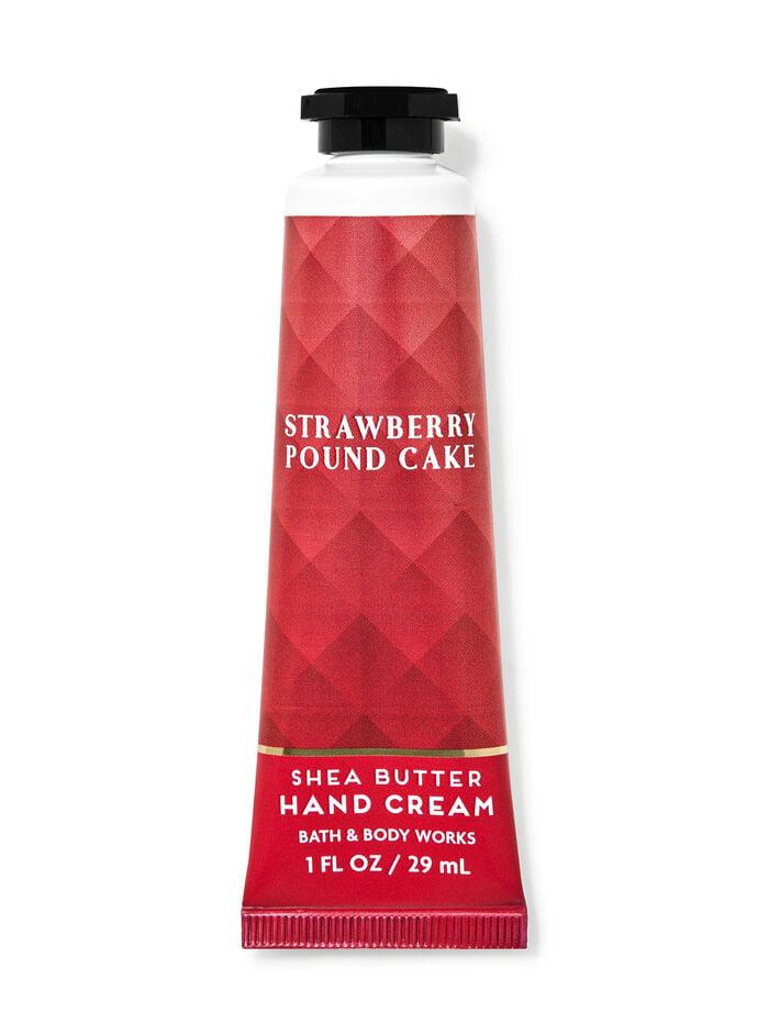 Strawberry Pound Cake