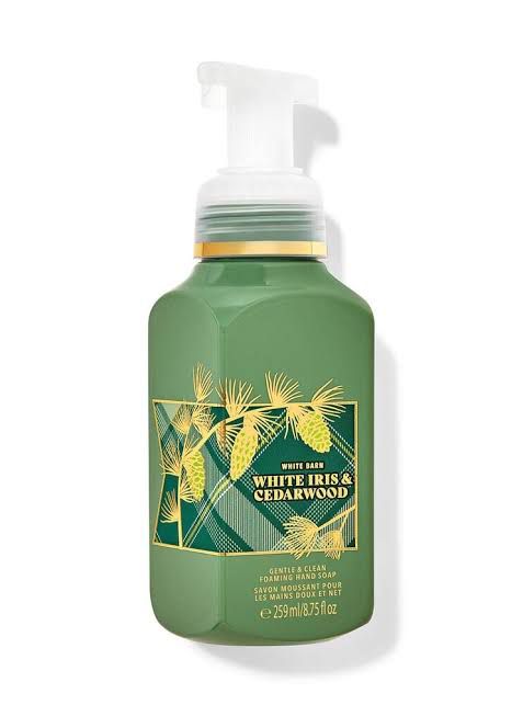 White Iris & Cedarwood