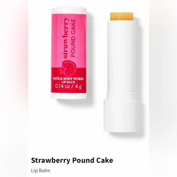 Strawberry Pound Cake