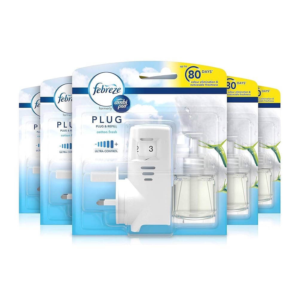 Cotton fresh plug & refill