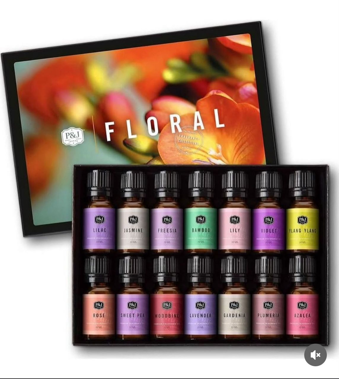 Floral Set Of 14